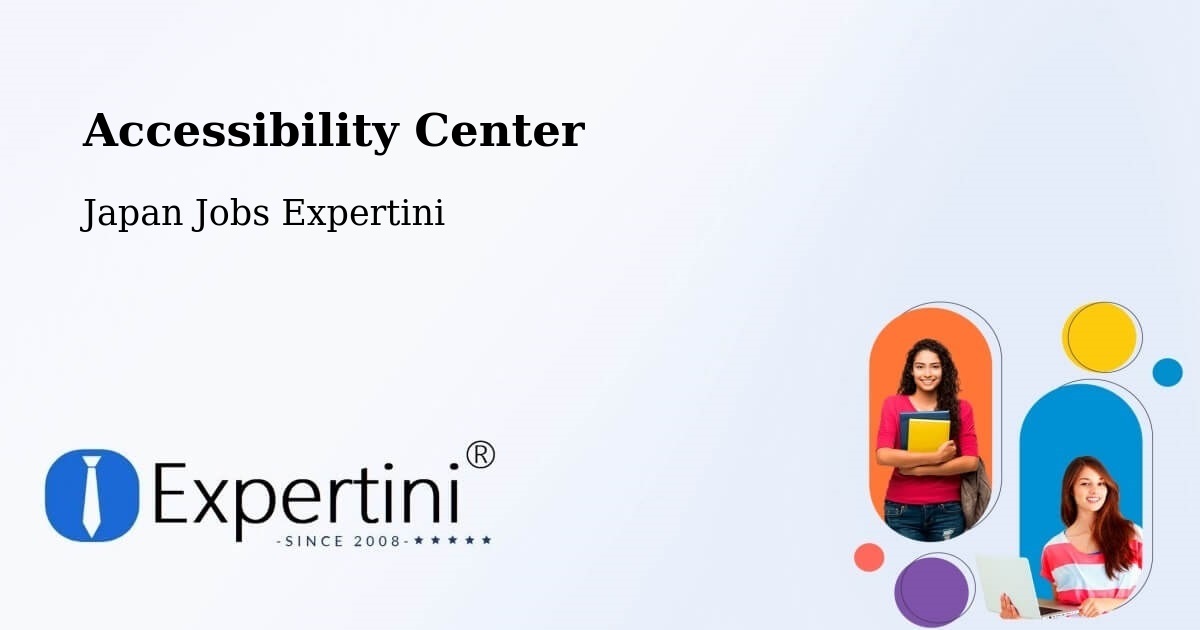 Accessibility Statement – Iruma Shi - Japan Jobs Expertini