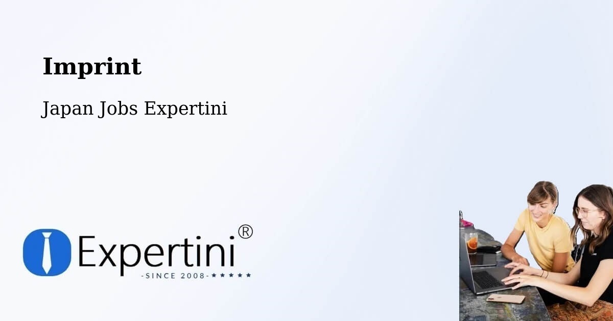 Imprint – Iruma Shi - Japan Jobs Expertini