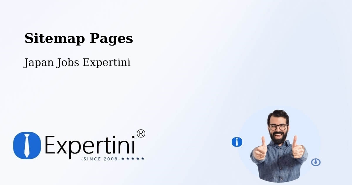 Sitemap Pages - Iruma Shi - Japan Jobs Expertini