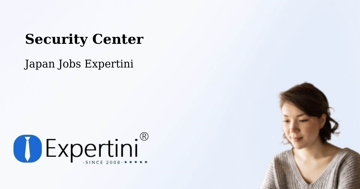 Security & Compliance – Iruma Shi - Japan Jobs Expertini